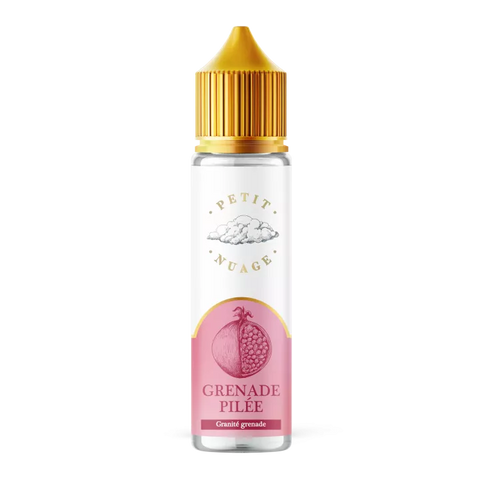 E-liquide Grenade Pilée Levest Petit Nuage, flacon de 50 mL