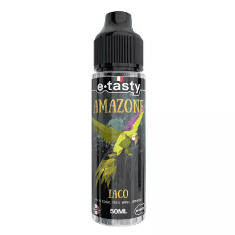 E-liquide Iaco E.Tasty Amazone, flacon de 50 mL