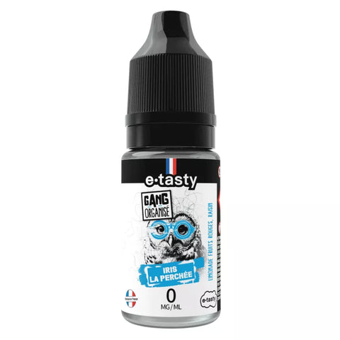 E-liquide Iris la Perchée E.Tasty Gang Organisé, flacon de 10 mL