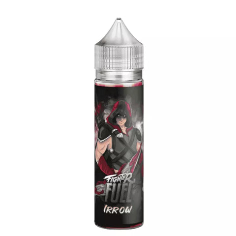 E-liquide Irrow Maison Fuel Fighter Fuel, flacon de 50 mL