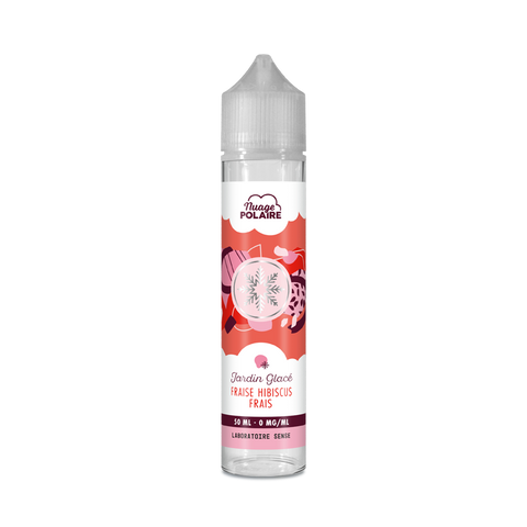 E-liquide Jardin Glacé Laboratoire Sense Nuage Polaire, flacon de 50 mL