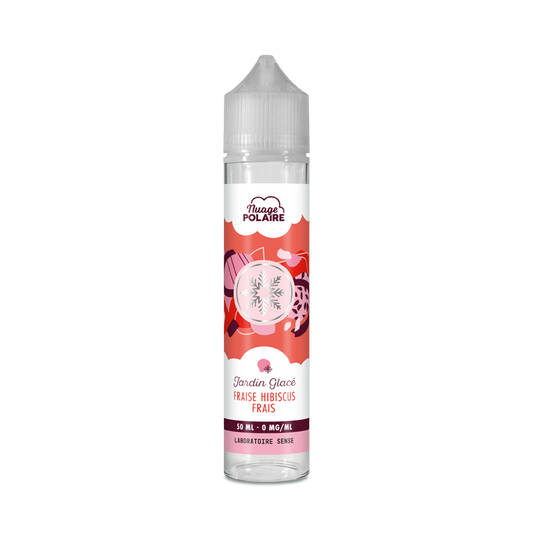 E-liquide Jardin Glacé Laboratoire Sense Nuage Polaire, flacon de 50 mL