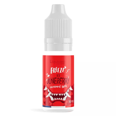 E-liquide Ice Juneberry Liquideo Freeze, flacon de 10 mL