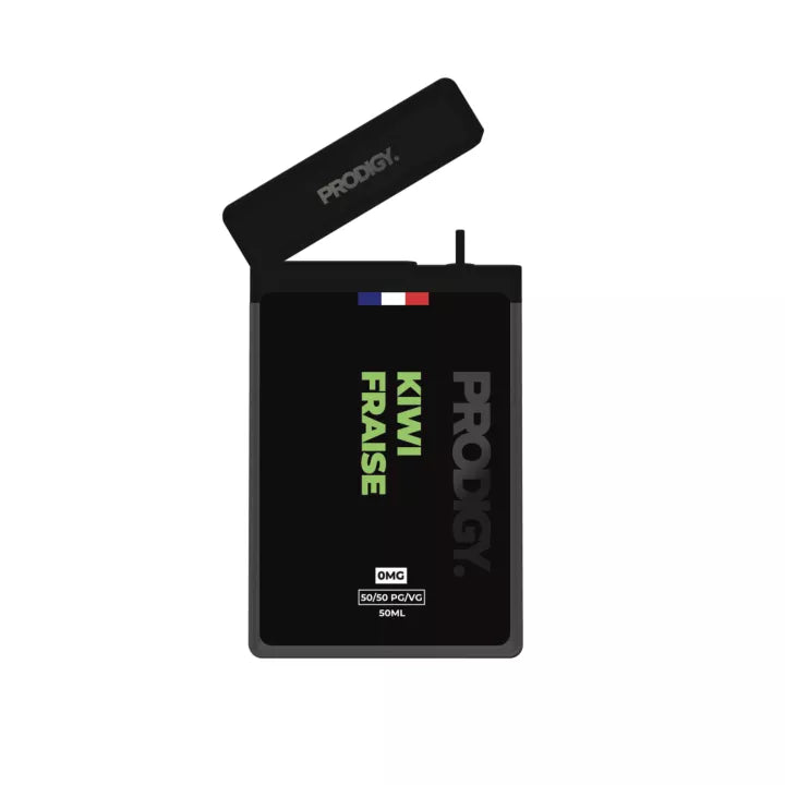E-liquide Kiwi Fraise Vape Maker Prodigy Pocket, flacon de 50 mL