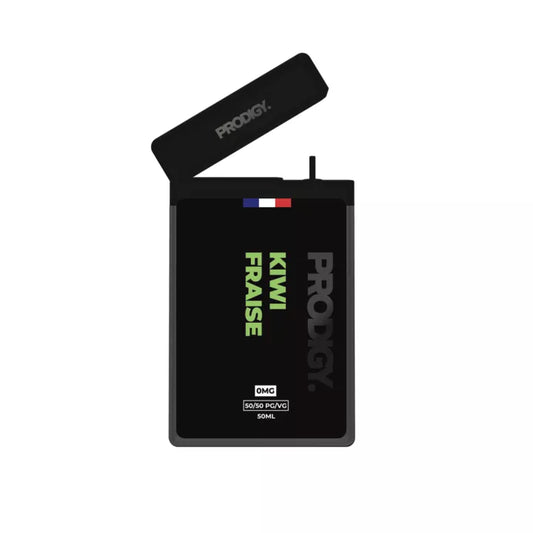 E-liquide Kiwi Fraise Vape Maker Prodigy Pocket, flacon de 50 mL