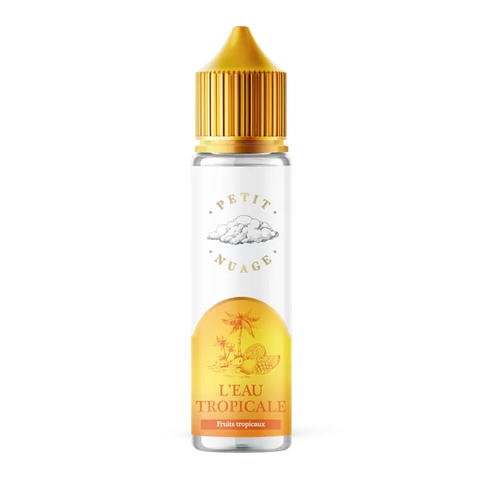 E-liquide L'Eau Tropicale Levest Petit Nuage, flacon de 50 mL