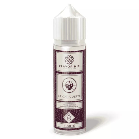 E-liquide La Gariguette Flavor Hit Essentials, flacon de 50 mL