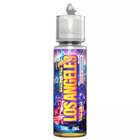 E-liquide Los Angeles Tornado US, flacon de 50 mL