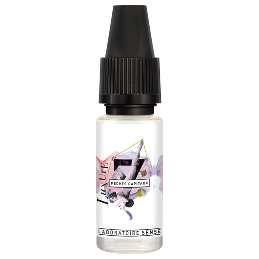 E-liquide Luxure Laboratoire Sense 7 Péchés Capitaux, flacon de 10 mL