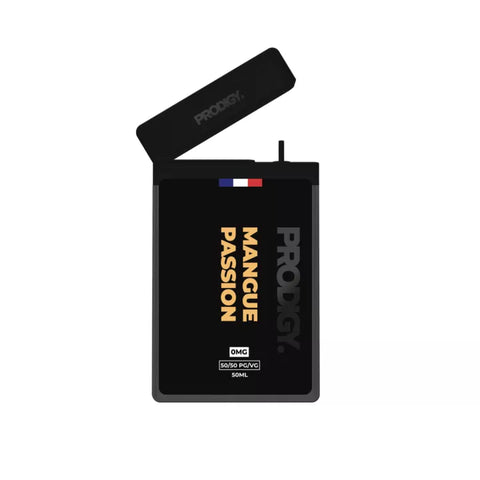 E-liquide Passion Mangue Vape Maker Prodigy Pocket, flacon de 50 mL