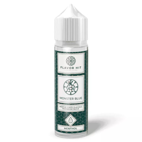 E-liquide Monster Blue Flavor Hit Essentials, flacon de 50 mL