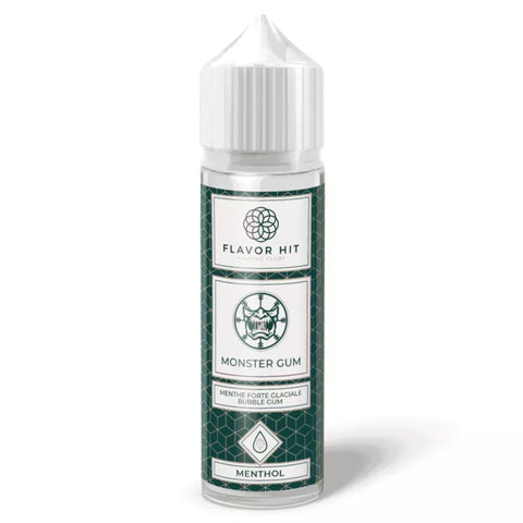E-liquide Monster Gum Flavor Hit Essentials, flacon de 50 mL