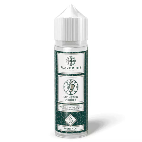 E-liquide Monster Purple Flavor Hit Essentials, flacon de 50 mL