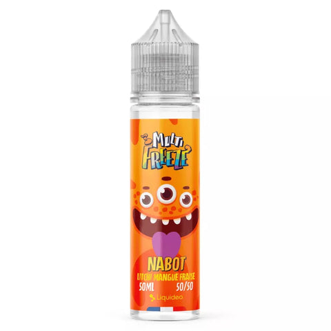 E-liquide Nabot Liquideo Multi Freeze, flacon de 50 mL
