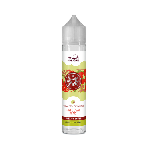 E-liquide Oasis de Fraîcheur Laboratoire Sense Nuage Polaire, flacon de 50 mL