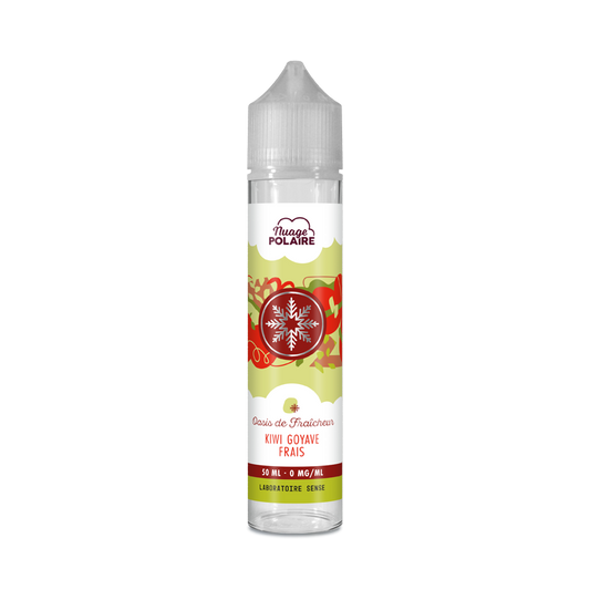 E-liquide Oasis de Fraîcheur Laboratoire Sense Nuage Polaire, flacon de 50 mL