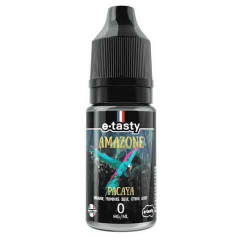 E-liquide Pacaya E.Tasty Amazone, flacon de 10 mL
