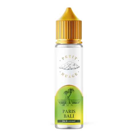 E-liquide Paris Bali Levest Petit Nuage, flacon de 50 mL