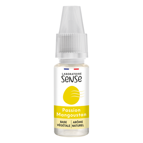 E-liquide Passion Mangoustan Laboratoire Sense, flacon de 10 mL