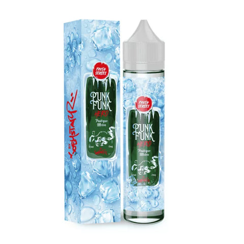 E-liquide Pastèque Melon Vapeology Punk Funk Hero Fresh Series, flacon de 50 mL