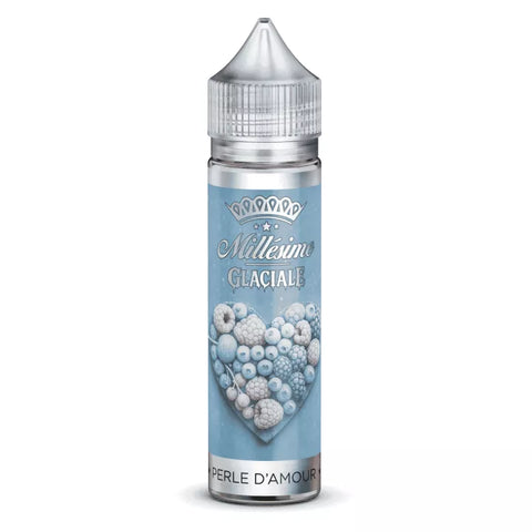 E-liquide Perle d'Amour Millésime Original Glaciale, flacon de 50 mL