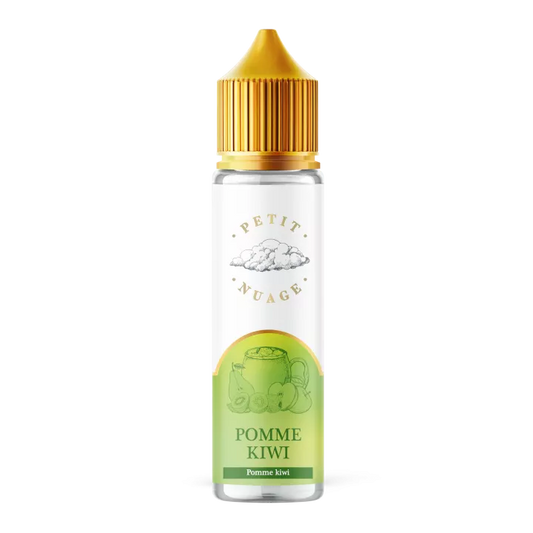 E-liquide Pomme Kiwi Levest Petit Nuage, flacon de 50 mL
