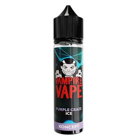 E-liquide Purple Craze Ice Vampire Vape, flacon de 50 mL