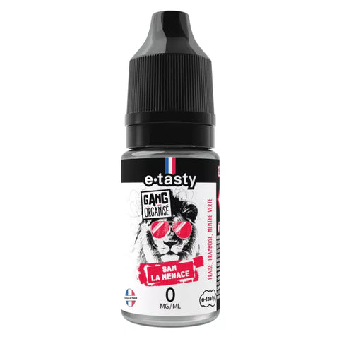 E-liquide Sam la Menace E.Tasty Gang Organisé, flacon de 10 mL