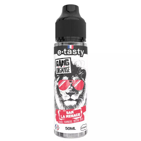 E-liquide Sam la Menace E.Tasty Gang Organisé, flacon de 50 mL