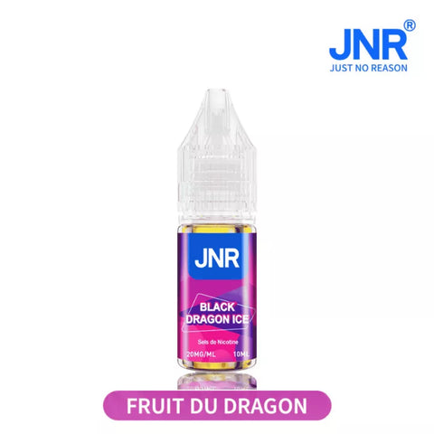E-liquide Black Dragon Ice JNR aux sels de nicotine, flacon de 10 mL