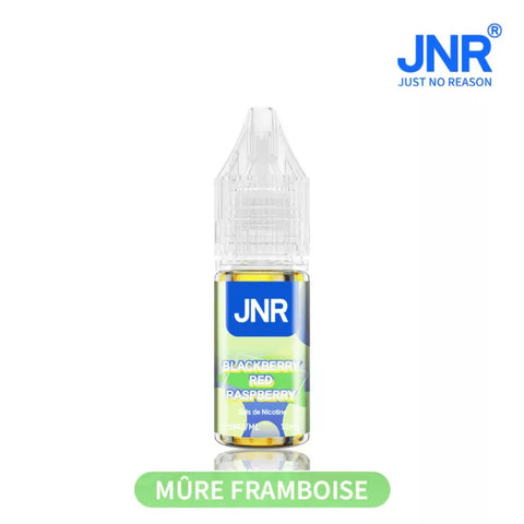 E-liquide Blackberry Red Raspberry JNR aux sels de nicotine, flacon de 10 mL