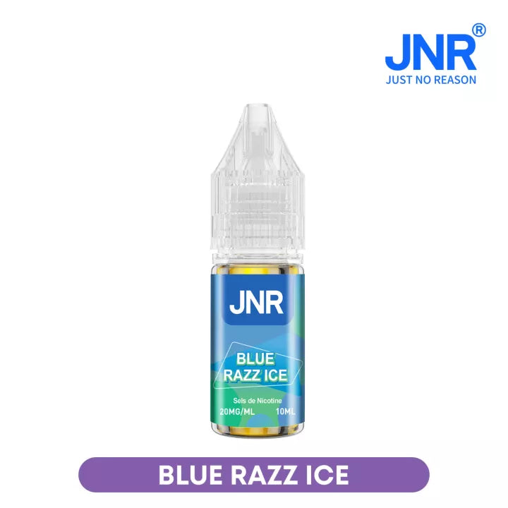 E-liquide Blue Razz Ice JNR aux sels de nicotine, flacon de 10 mL