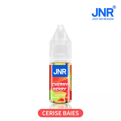 E-liquide Cherry Berry JNR aux sels de nicotine, flacon de 10 mL