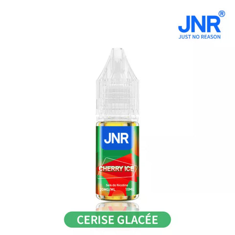 E-liquide Cherry Ice JNR aux sels de nicotine, flacon de 10 mL