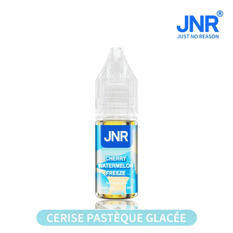 E-liquide Cherry Watermelon Freeze JNR aux sels de nicotine, flacon de 10 mL