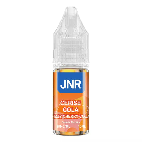 E-liquide Fizzy Cherry Cola JNR aux sels de nicotine, flacon de 10 mL