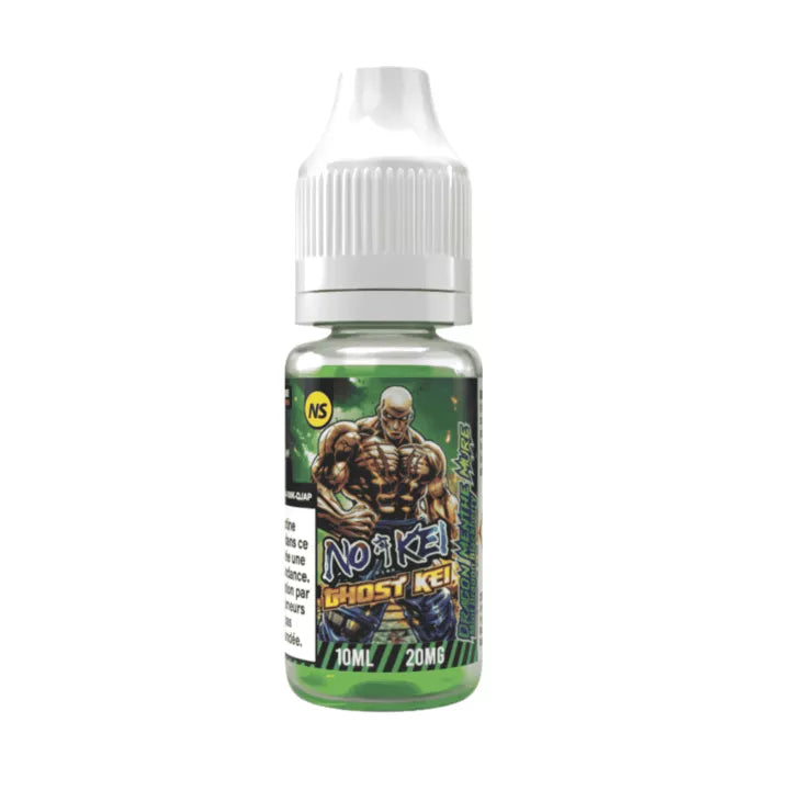 E-liquide Ghost Kei Nokei aux sels de nicotine, flacon de 10 mL