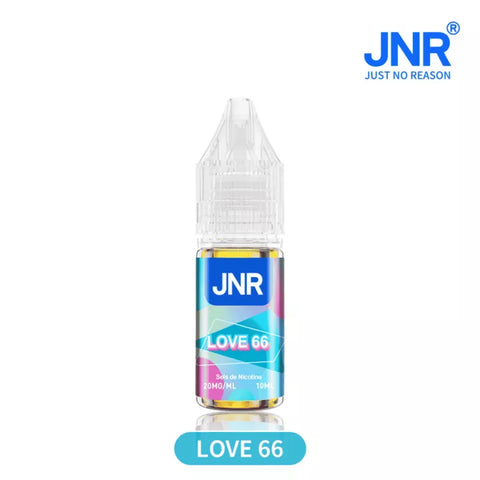 E-liquide Luv 66 JNR aux sels de nicotine, flacon de 10 mL