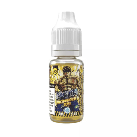 E-liquide Monster Kei Nokei aux sels de nicotine, flacon de 10 mL