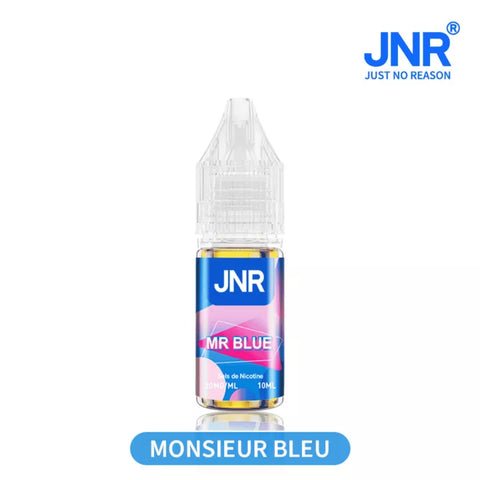 E-liquide Mr Blue JNR aux sels de nicotine, flacon de 10 mL