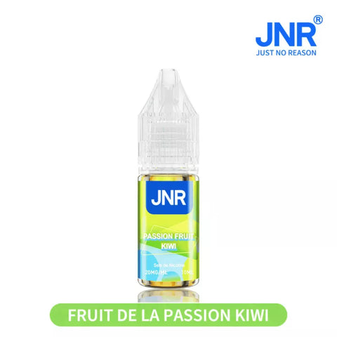 E-liquide Passion Fruit Kiwi JNR aux sels de nicotine, flacon de 10 mL
