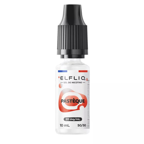 E-liquide Pastèque Elfbar Elfliq Made In France aux sels de nicotine, flacon de 10 mL