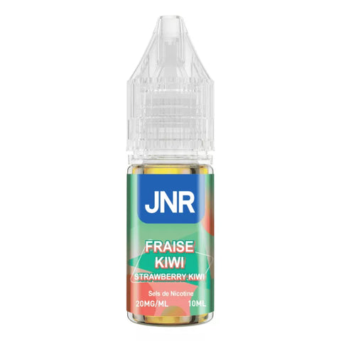 E-liquide Strawberry Kiwi JNR aux sels de nicotine, flacon de 10 mL