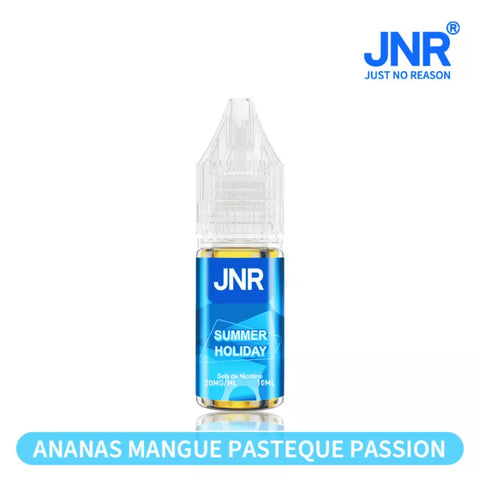 E-liquide Summer Holiday JNR aux sels de nicotine, flacon de 10 mL