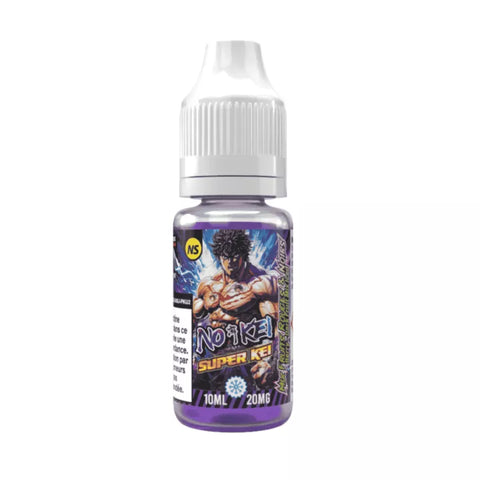 E-liquide Super Kei Nokei aux sels de nicotine, flacon de 10 mL