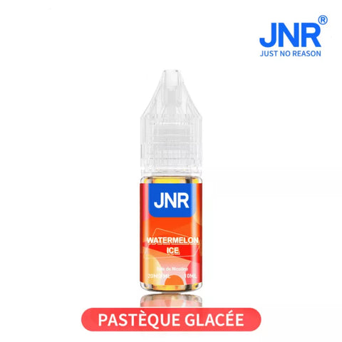 E-liquide Watermelon Ice JNR aux sels de nicotine, flacon de 10 mL