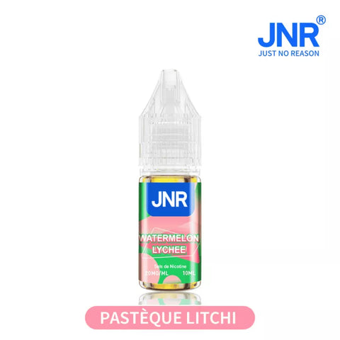 E-liquide Watermelon Lychee JNR aux sels de nicotine, flacon de 10 mL