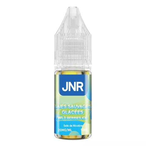 E-liquide Wild Berries Ice JNR aux sels de nicotine, flacon de 10 mL