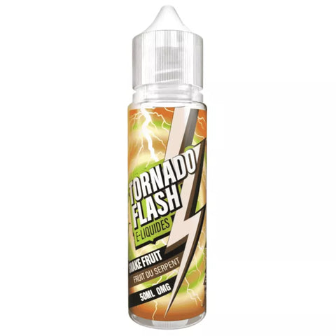 E-liquide Snake Fruit Tornado Flash, flacon de 50 mL