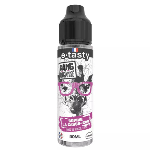 E-liquide Sophie la Casse-Cou E.Tasty Gang Organisé, flacon de 50 mL
